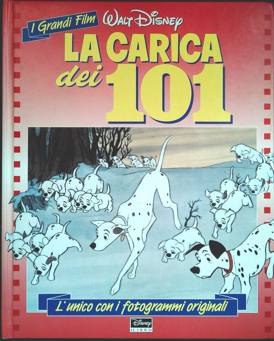 LA CARICA DEI 101- DISNEY LIBRI1993