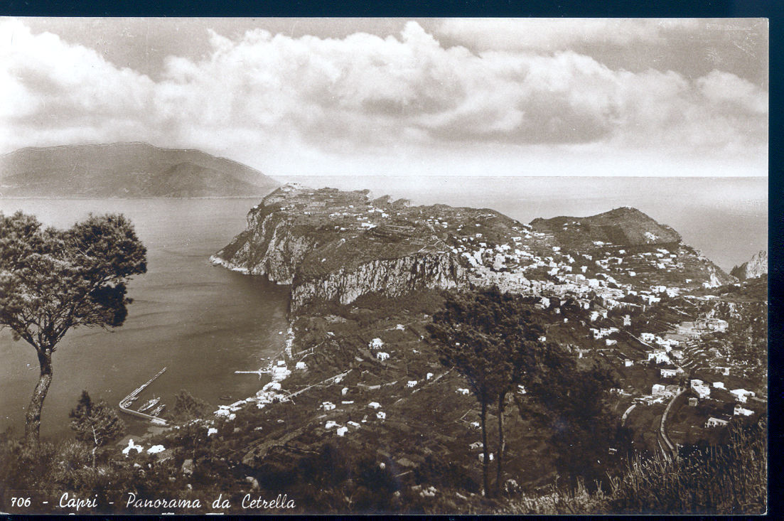 CAPRI - PANORAMA DA CETRELLA - NV
