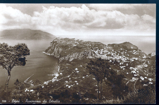 CAPRI - PANORAMA DA CETRELLA - NV