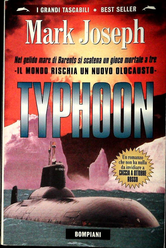 TYPHOON - MARK JOSEPH - BOMPIANI 1998 - OUTLET DEL LIBRO