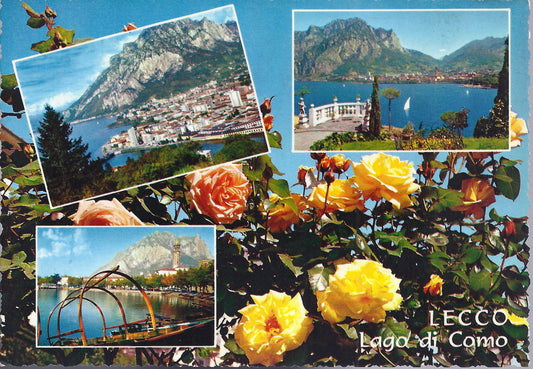 LECCO - LAGO DI COMO - 3 VEDUTINE - NV - FG