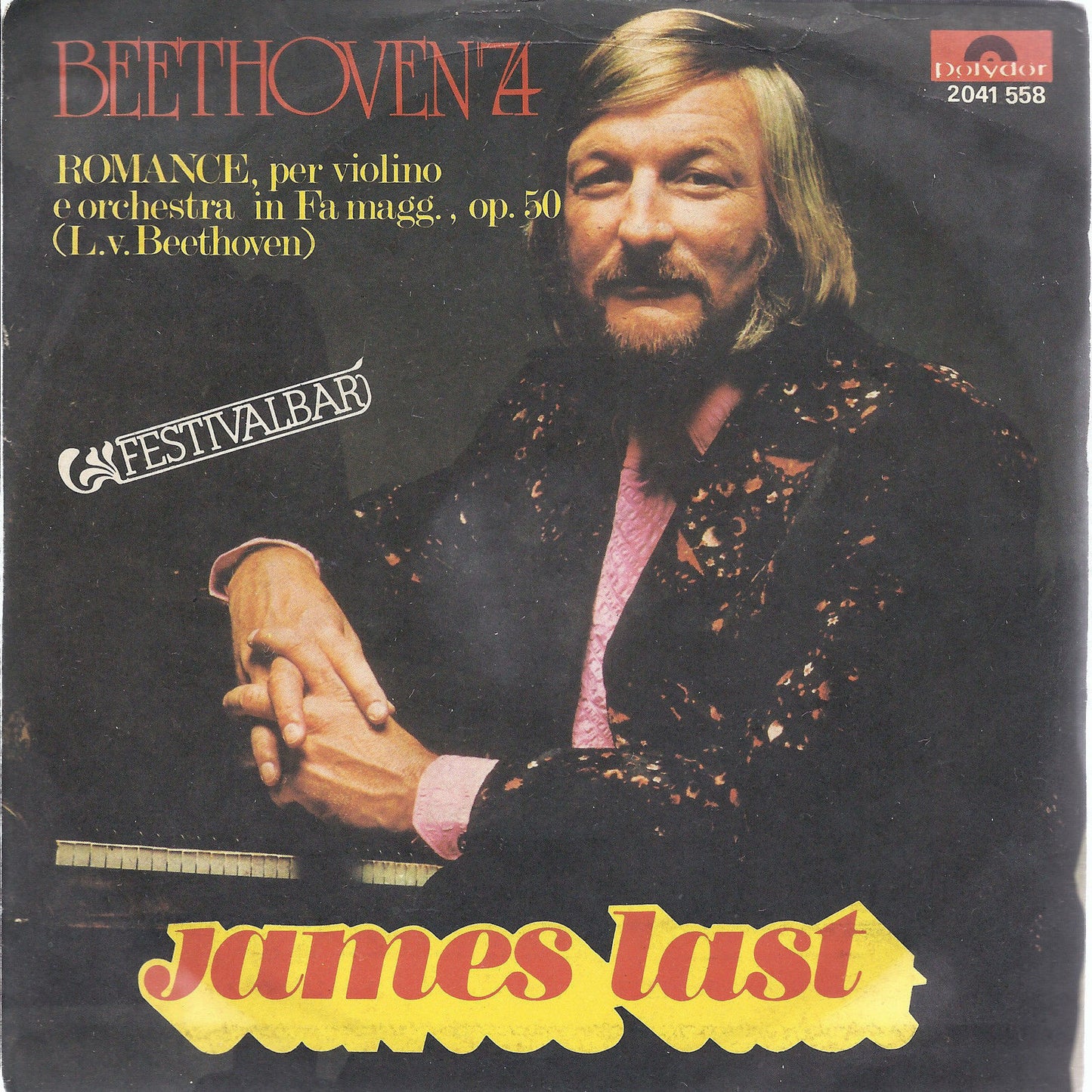BEETHOVEN 74, ROMANCE per violino e orch. op 50 - HAPPY BRASILIA # JAMES LAST
