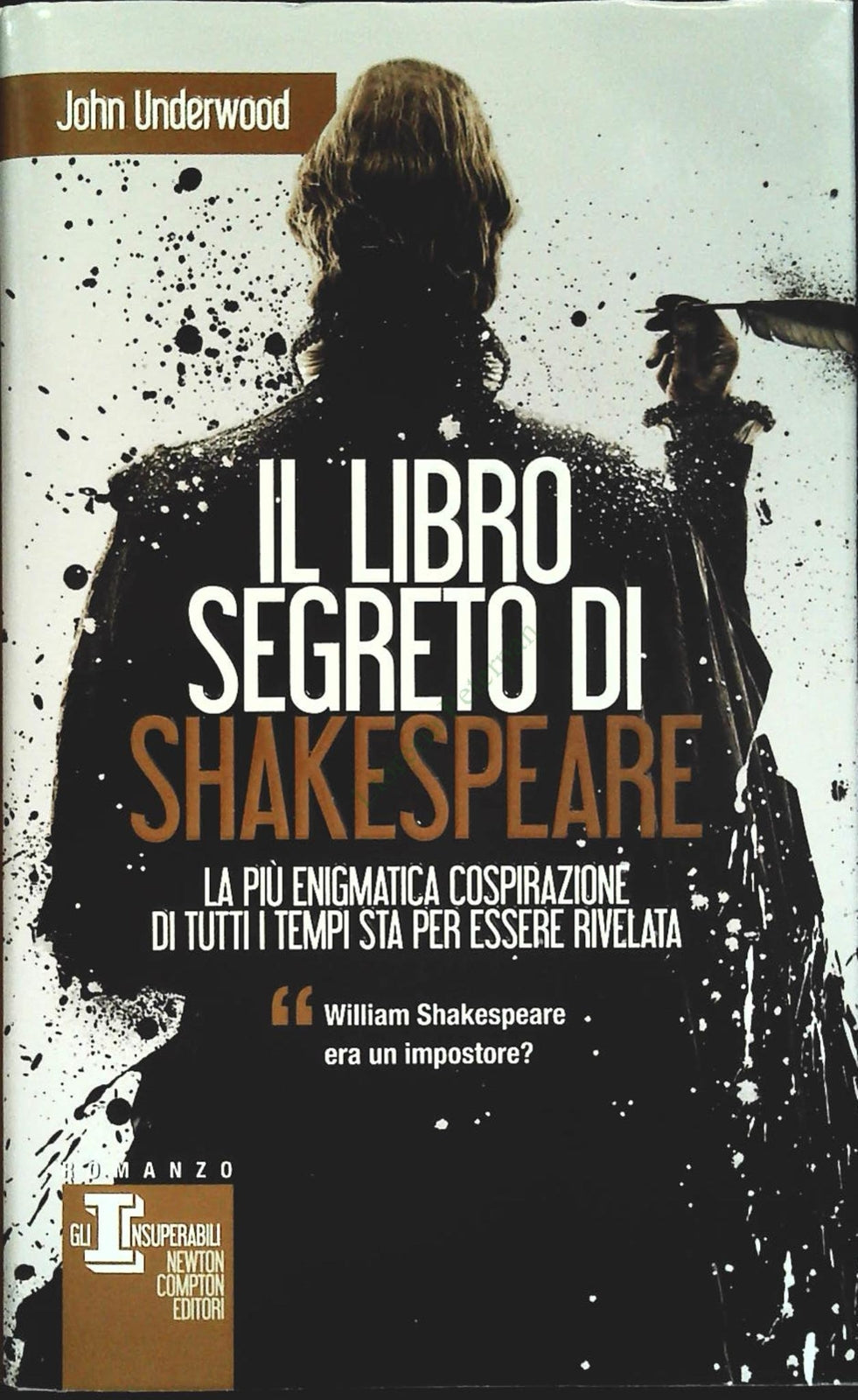 IL LIBRO SEGRETO DI SHAKESPEARE - JOHN UNDERWOOD