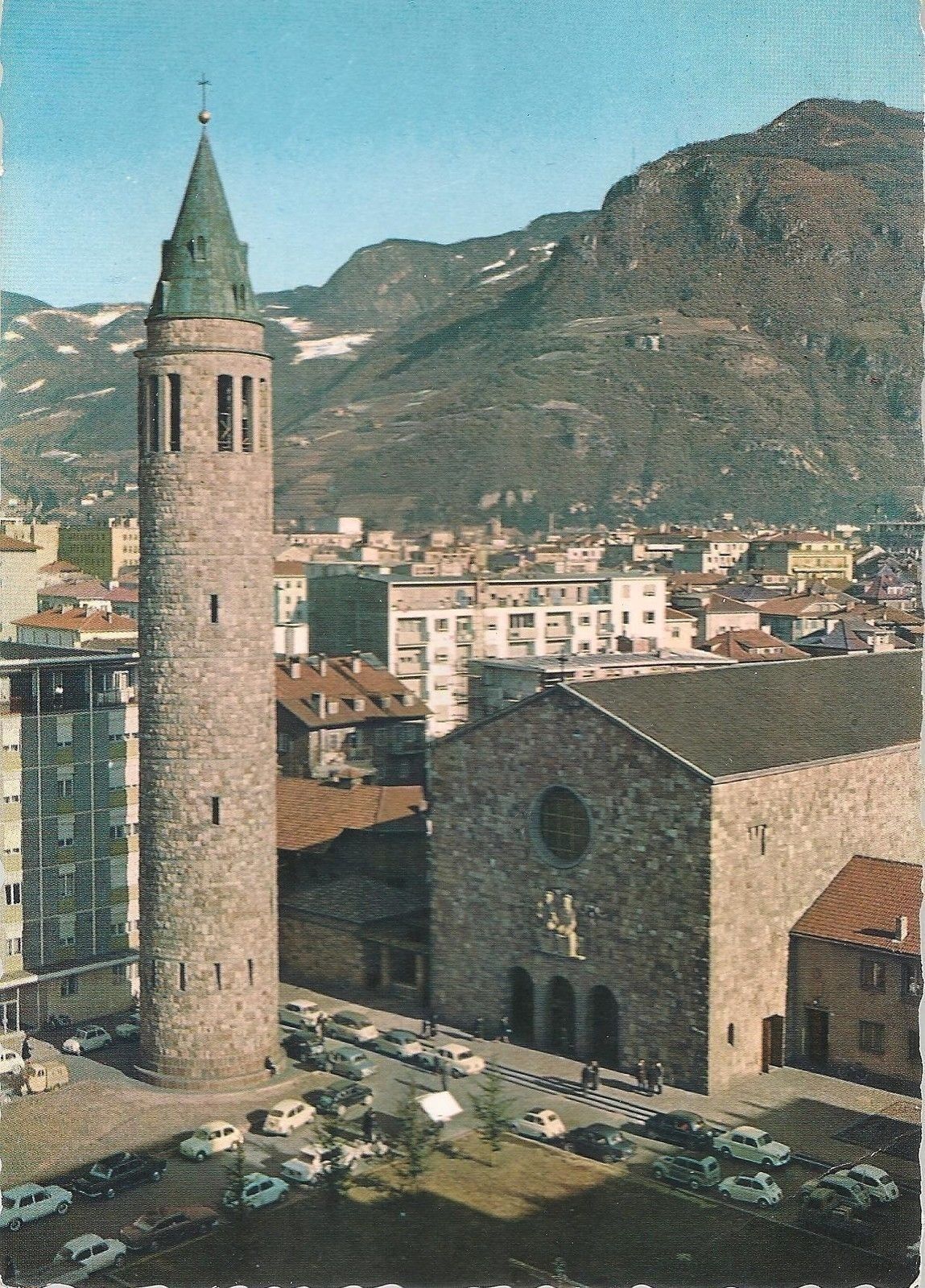 BOLZANO - PARROCCHIA CRISTO RE - V1976
