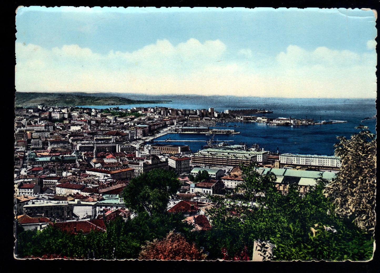 TRIESTE - PANORAMA - V ANNI '50