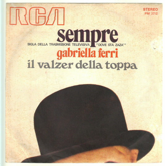 SEMPRE - IL VALZER DELLA TOPPA # GABRIELLA FERRI