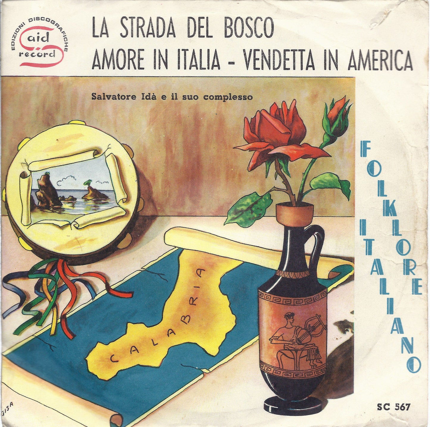 LA STRADA DEL BOSCO - AMORE IN ITALIA VENDETTA IN AMERICA # Salvatore IDA' e