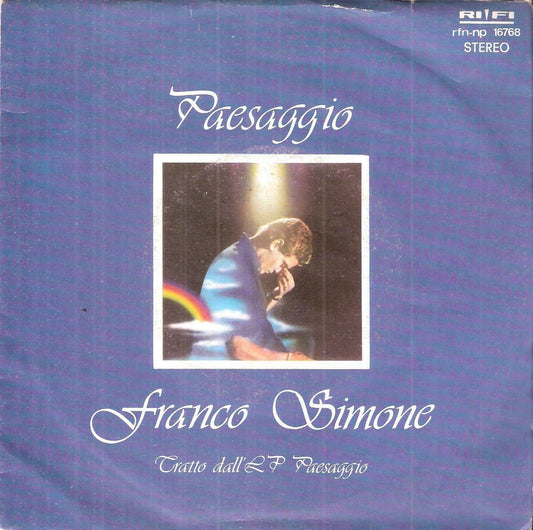 PAESAGGIO - LA CHIAVE # FRANCO SIMONE