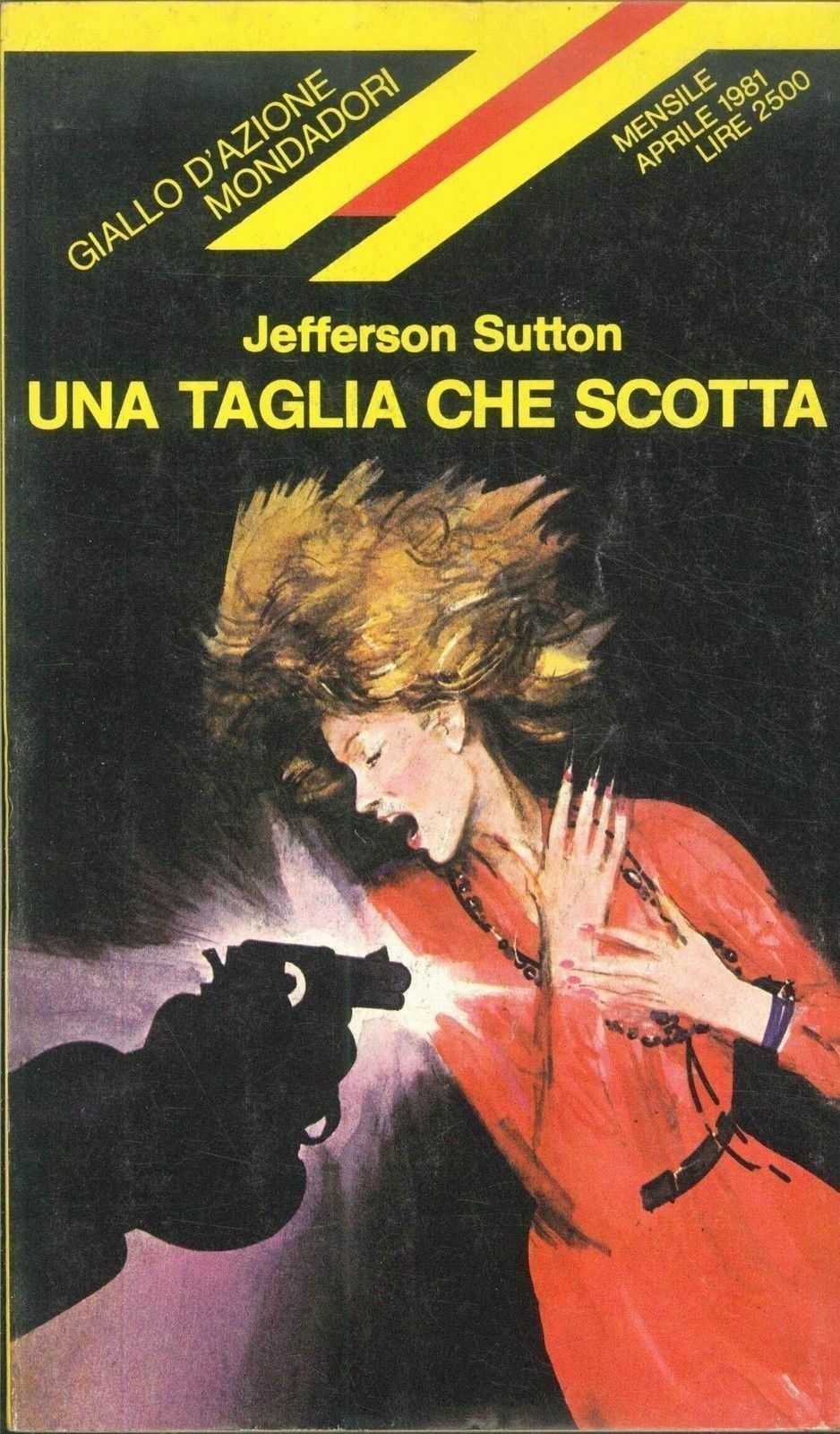 UNA TAGLIA CHE SCOTTA  -  JEFFERSON SUTTON