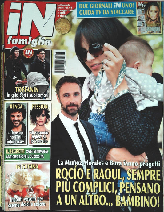 IN FAMIGLIA 5 MAGGIO 2016 - ROCIO E RAUL - TOFFANIN - RENGA - PESSION