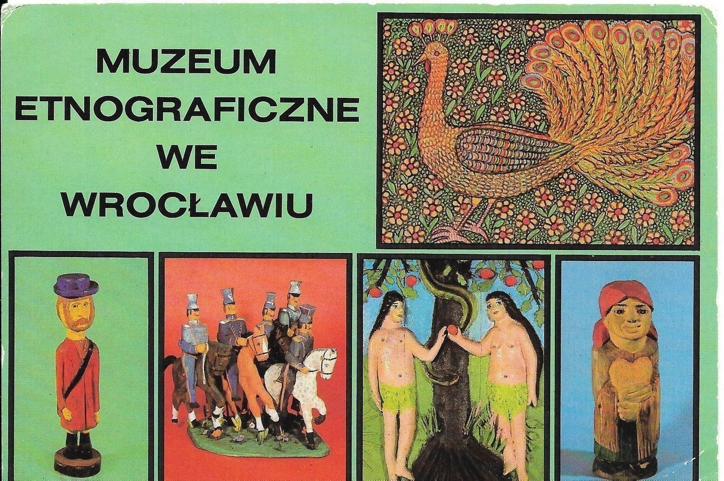 BRESLAVIA - MUSEO ETNOGRAFICO - 5 IMMAGINI - NV