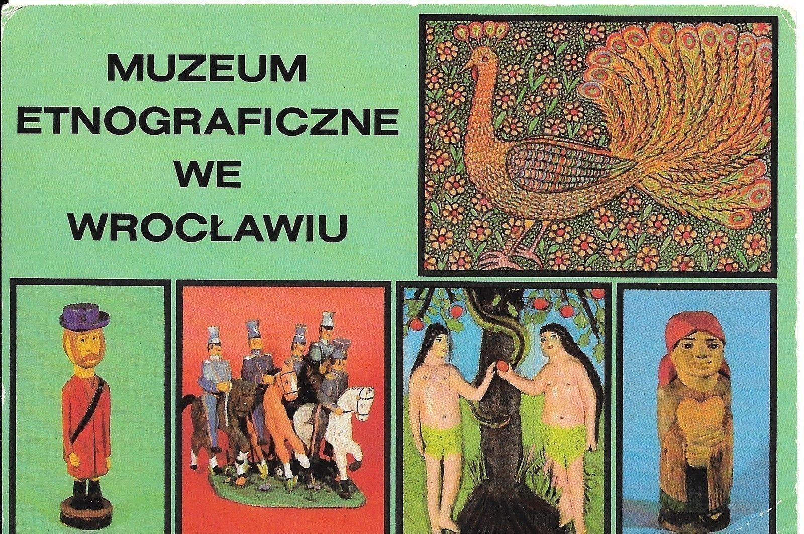 BRESLAVIA - MUSEO ETNOGRAFICO - 5 IMMAGINI - NV