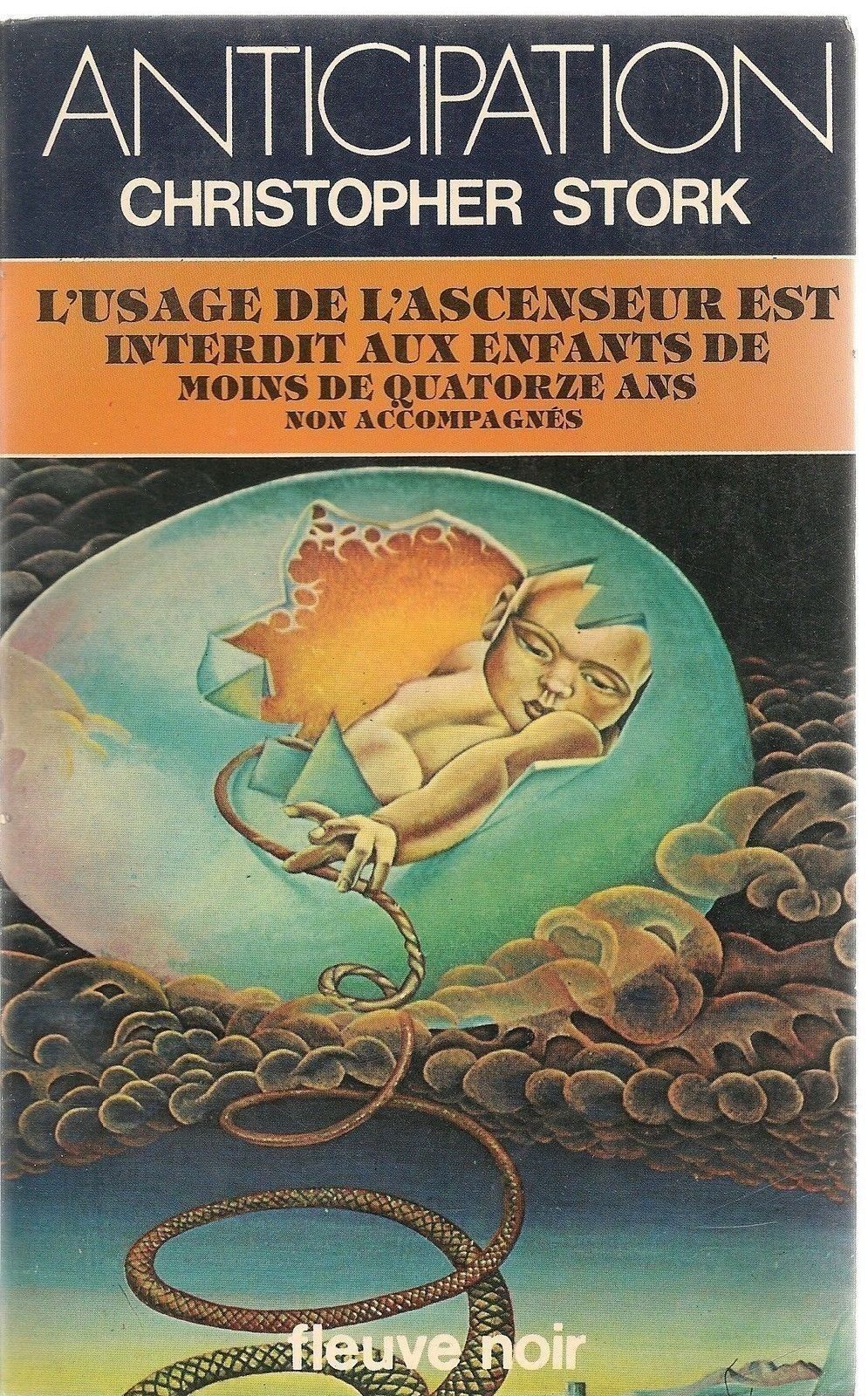 L'USAGE DE L'ASCENSEUR EST INTERDIT AUX ENFANTS DE MOIN DE... - CHRISTPHER STORK