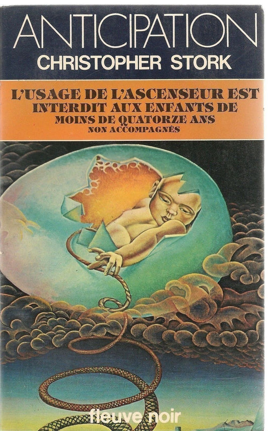 L'USAGE DE L'ASCENSEUR EST INTERDIT AUX ENFANTS DE MOIN DE... - CHRISTPHER STORK