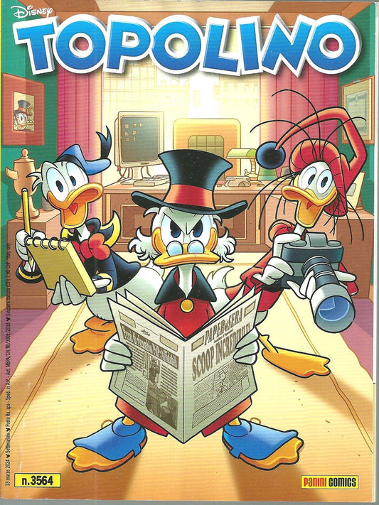 TOPOLINO N. 3564 - 13 MARZO 2024