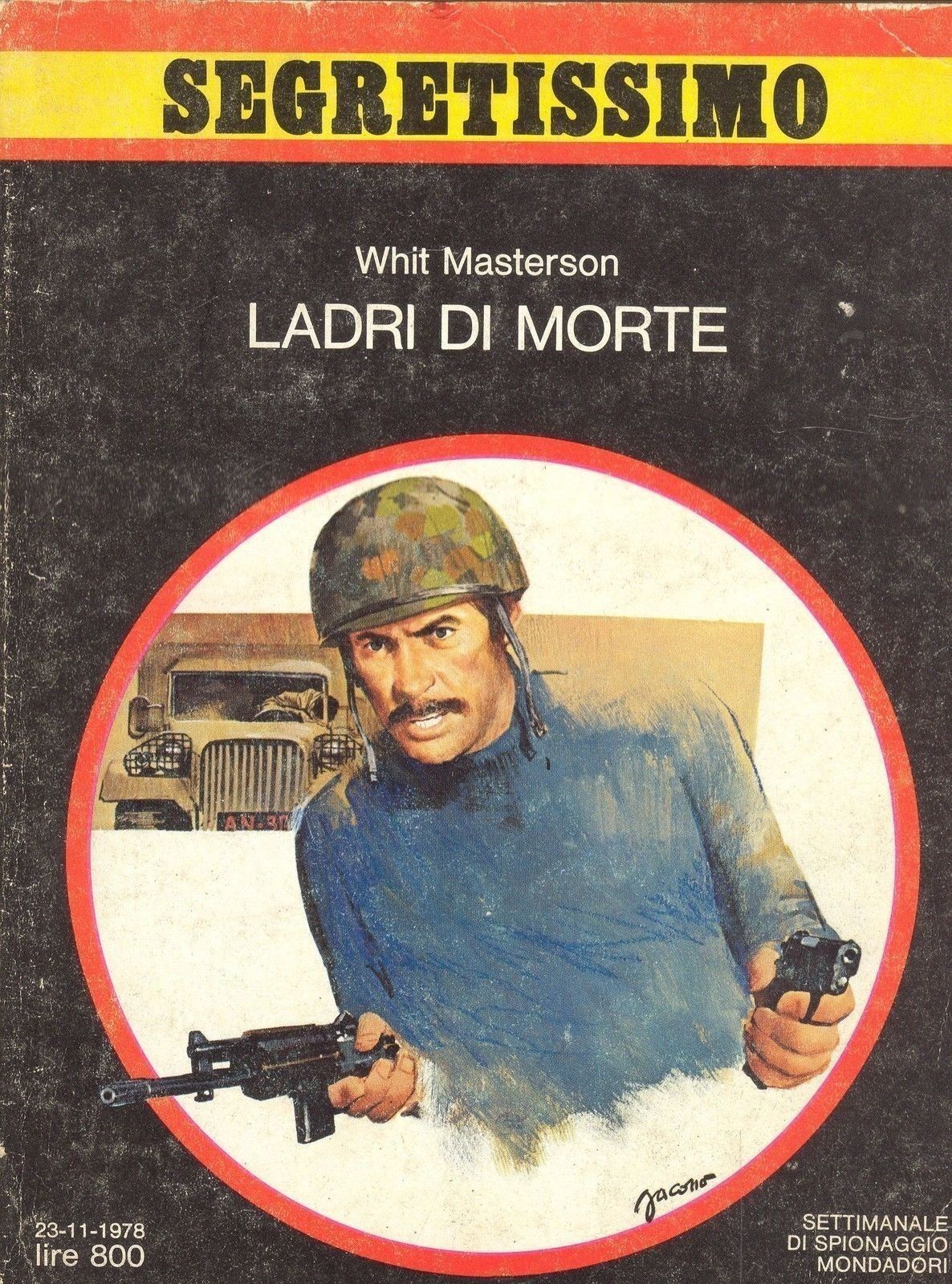 LADRI DI MORTE - WHIT MASTERSON