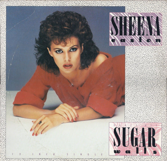 SUGAR WALLS # SHEENA EASTON - Maxi single