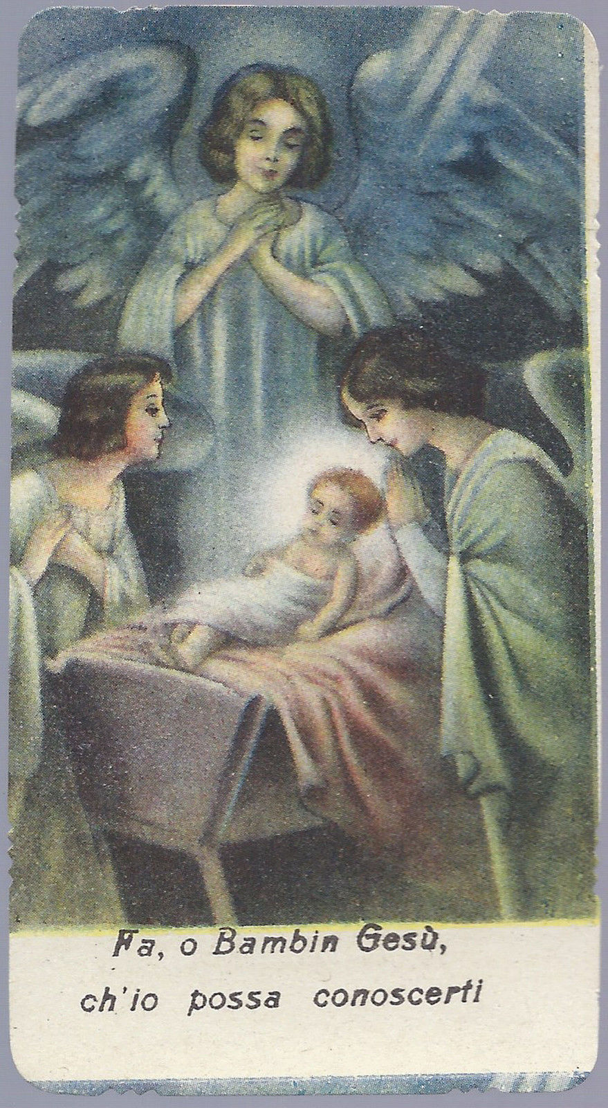 FA, O BAMBIN GESU', CH'IO POSSA CONOSCERTI - AS012