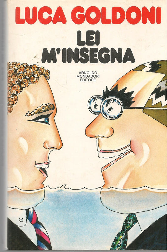 LEI M'INSEGNA - LUCA GOLDONI