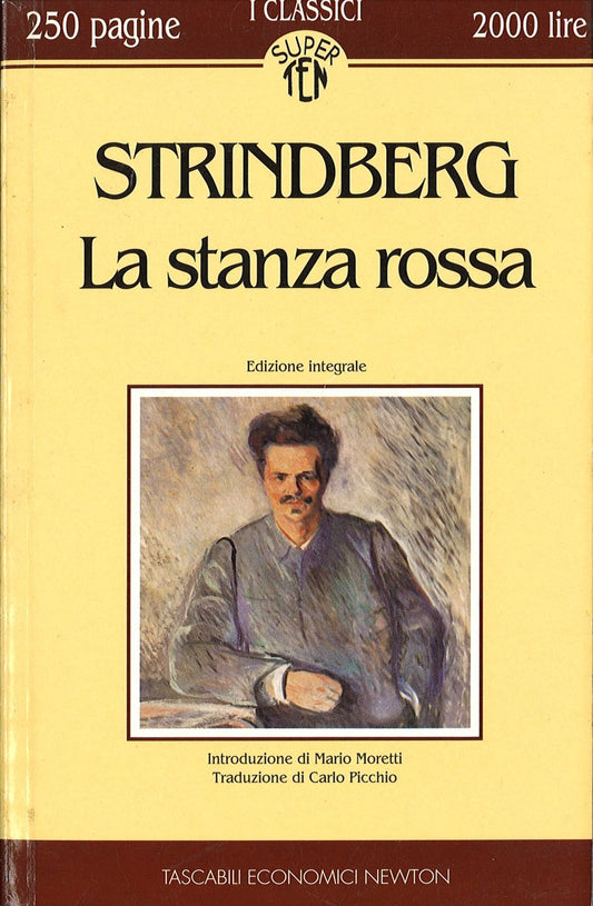 LA STANZA ROSSA  -  AUGUST STRINDBERG