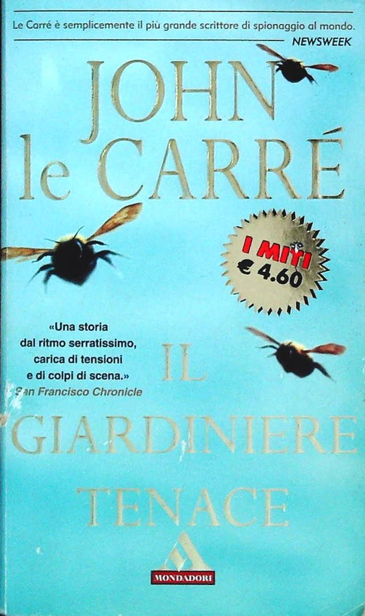 IL GIARDINIERE TENACE - JOHN LE CARRE' - MONDADORI 2002 - OUTLET DEL LIBRO