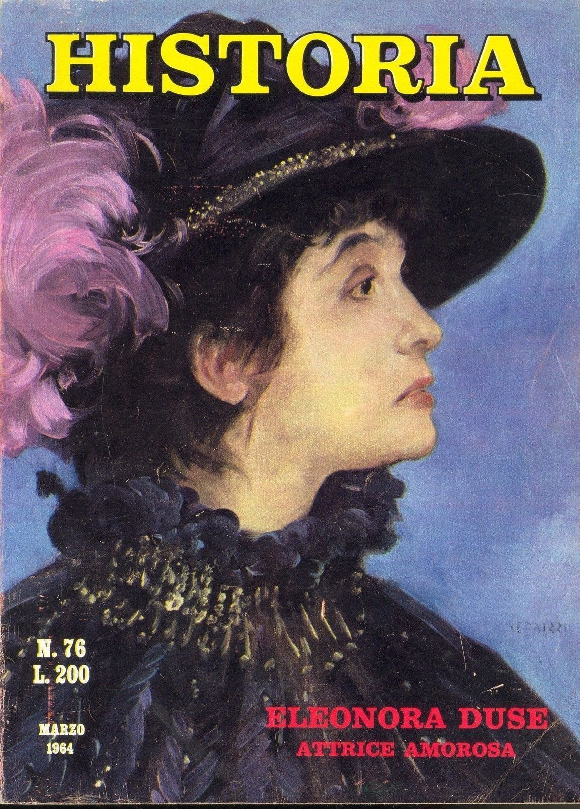 HISTORIA N 76 MARZO 1964