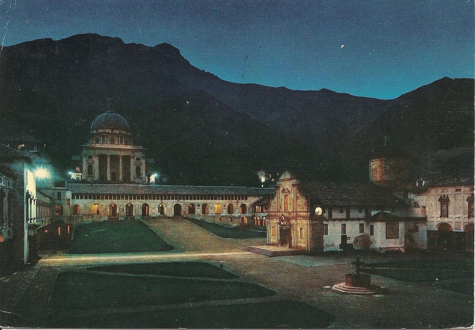SANTUARIO DI OROPA - LE DUE BASILICHE  - NOTTURNO - V