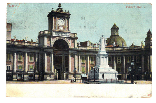 NAPOLI - PIAZZA DANTE - V1906