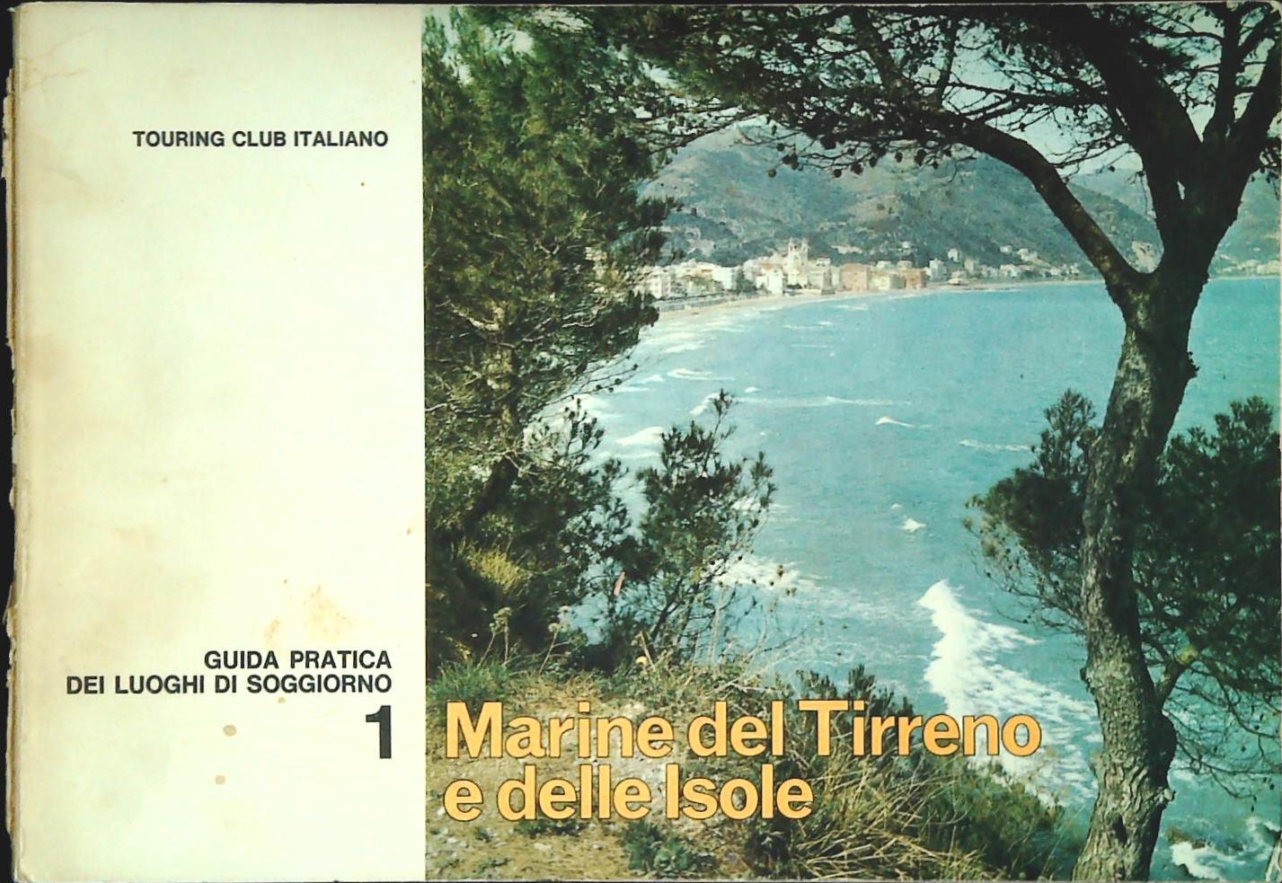 MARINE DEL TIRRENO E DELLE ISOLE