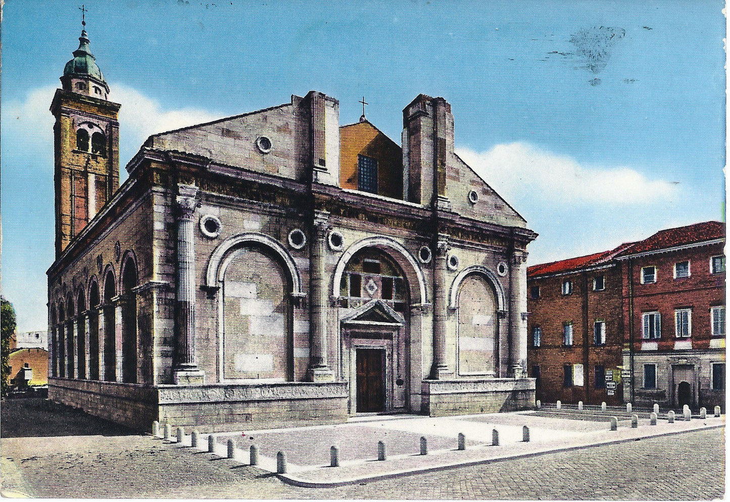 RIMINI - TEMPIO MALATESTIANO - V 1970 - FG