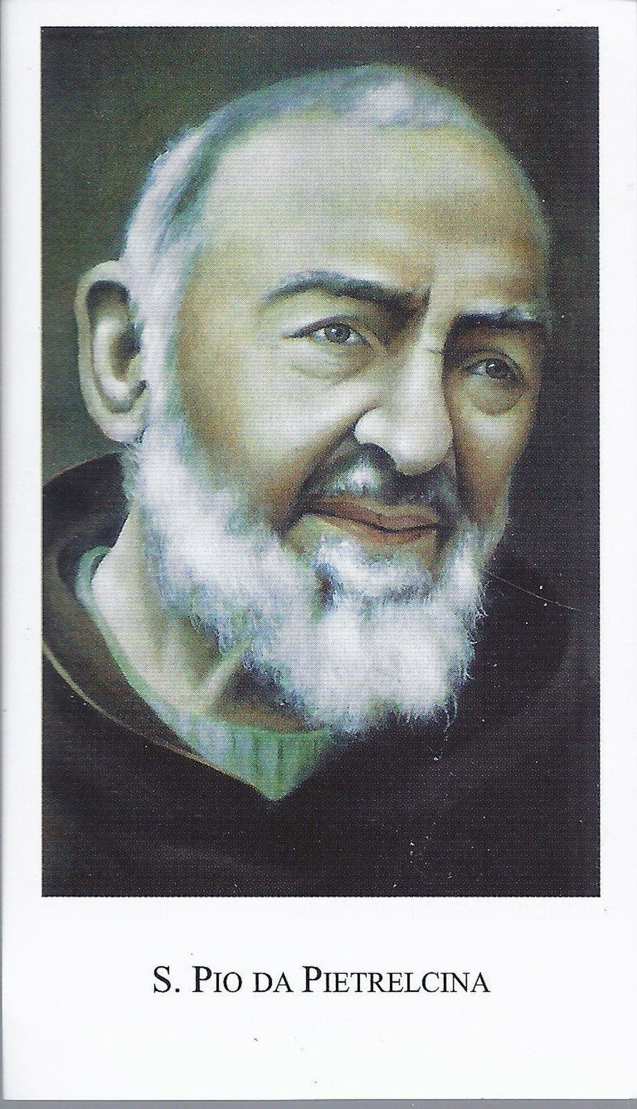 S. PIO DA PIETRALCINA - SANTINO - AS014-347 - Ed. Paco