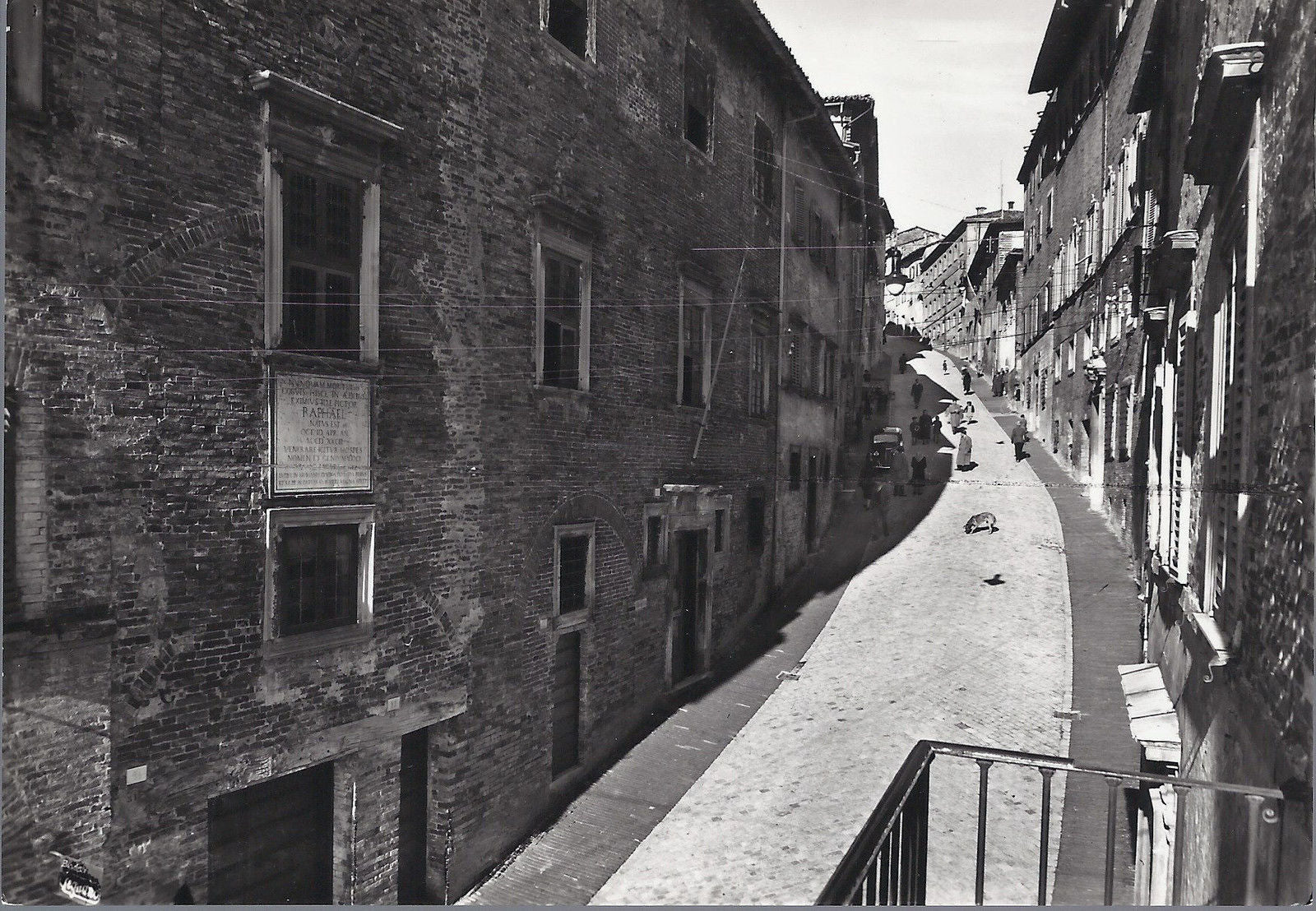 URBINO - CASA E CONTRADA RAFFAELLO - NV