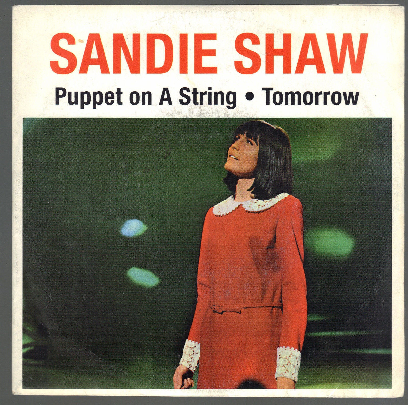 PUPPET ON A STRING - TOMORROW # SANDIE SHAW (PEACE&LOVE '60)