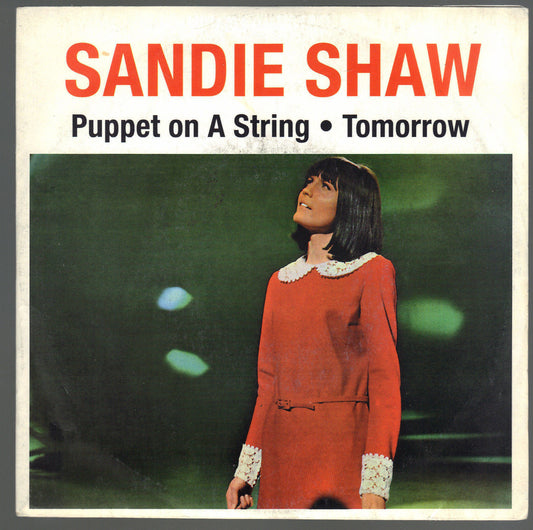 PUPPET ON A STRING - TOMORROW # SANDIE SHAW (PEACE&LOVE '60)