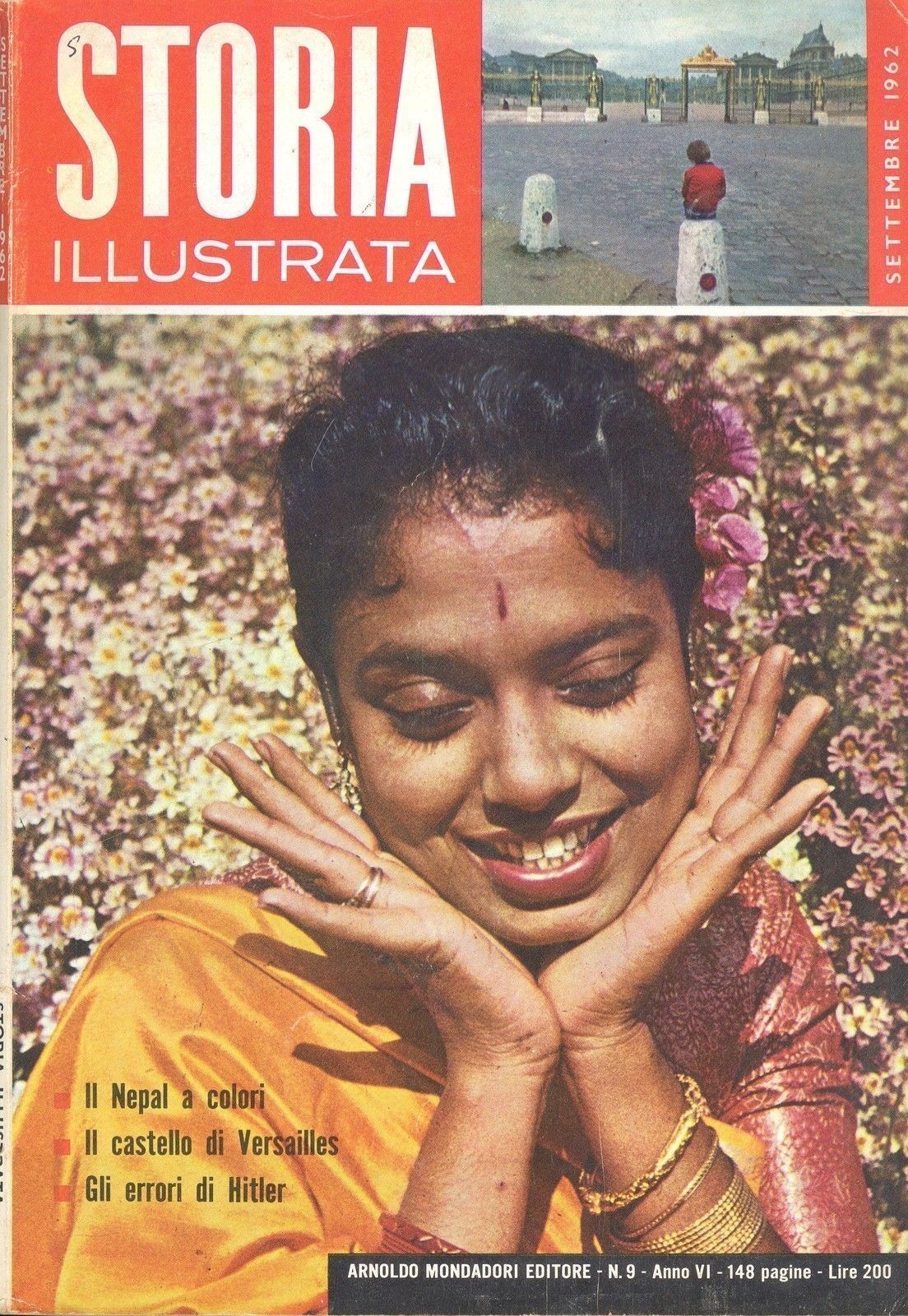 STORIA ILLUSTRATA N. 9 - SETTEMBRE 1962
