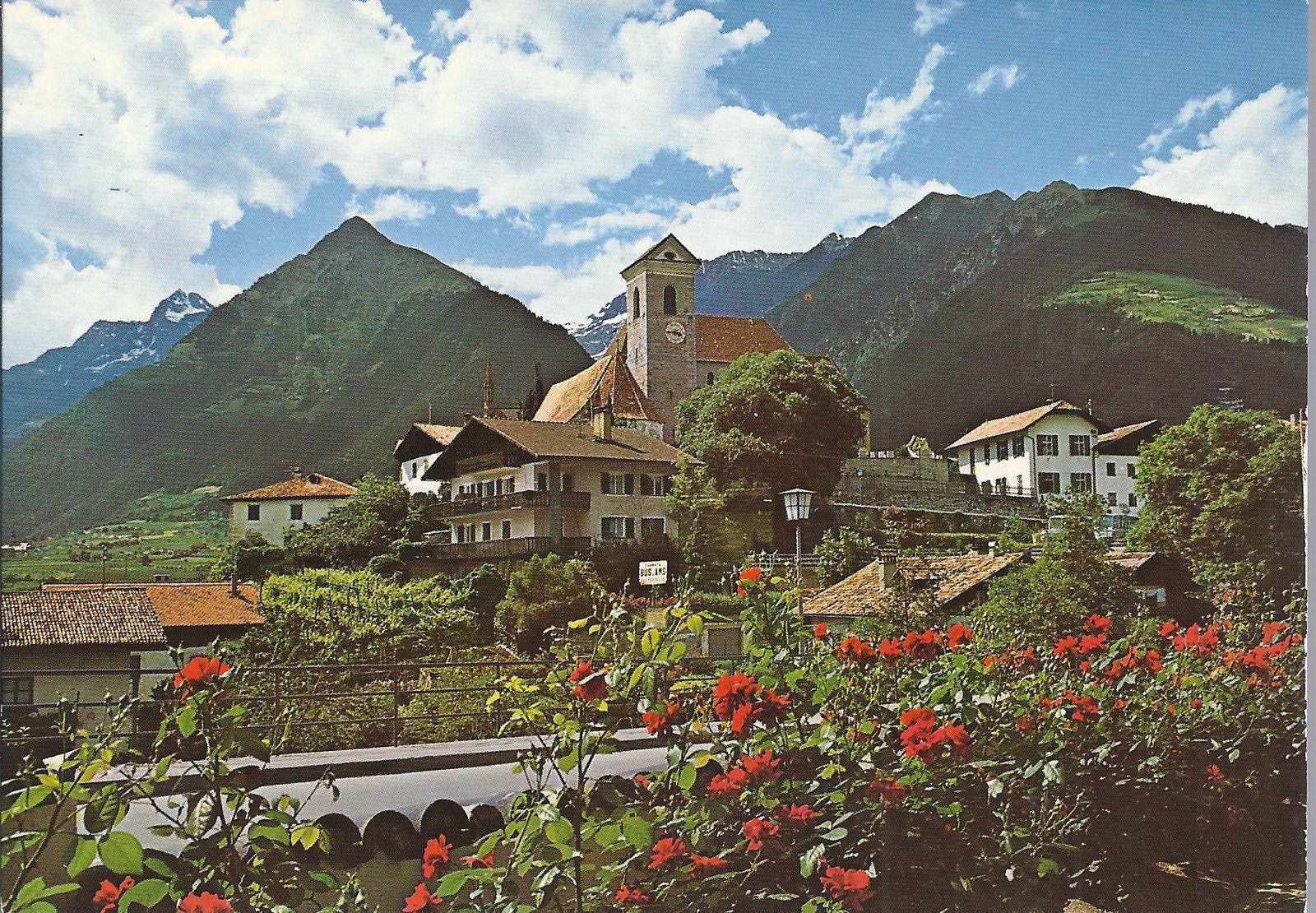 SCENA pr. MERANO - GRUPPO TESSA - SCHENNA bei MERAN - TEXELG