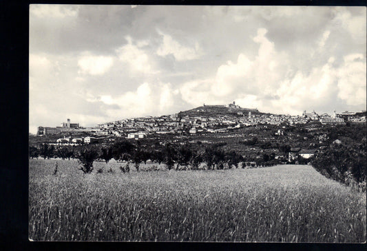 ASSISI - PANORAMA DELLA PIANURA UMBRA - NV