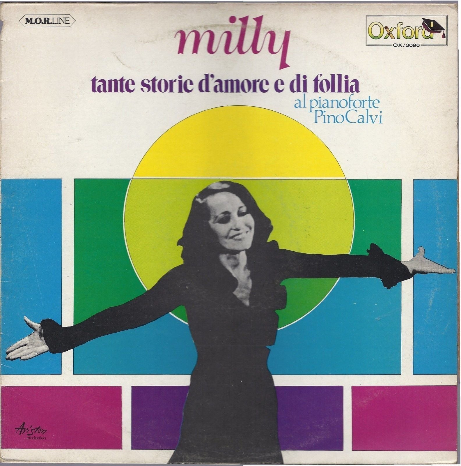 TANTE STORIE D'AMORE E DI FOLLIA # MILLY - al pianoforte Pino Calvi
