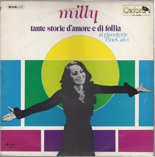 TANTE STORIE D'AMORE E DI FOLLIA # MILLY - al pianoforte Pino Calvi