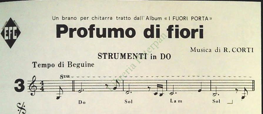 VALZER ALLEGRO - E ALTRI 3 BRANI - SPARTITO -SHEET MUSIC