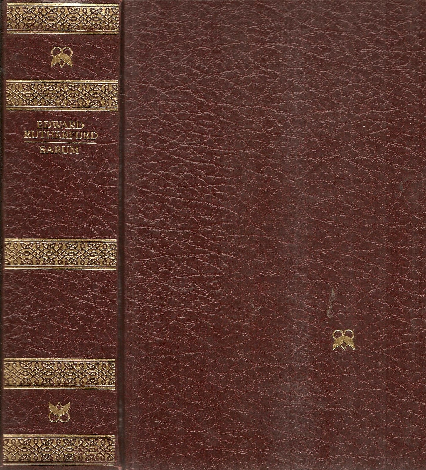 SARUM - RUPERT RUTHERFURD