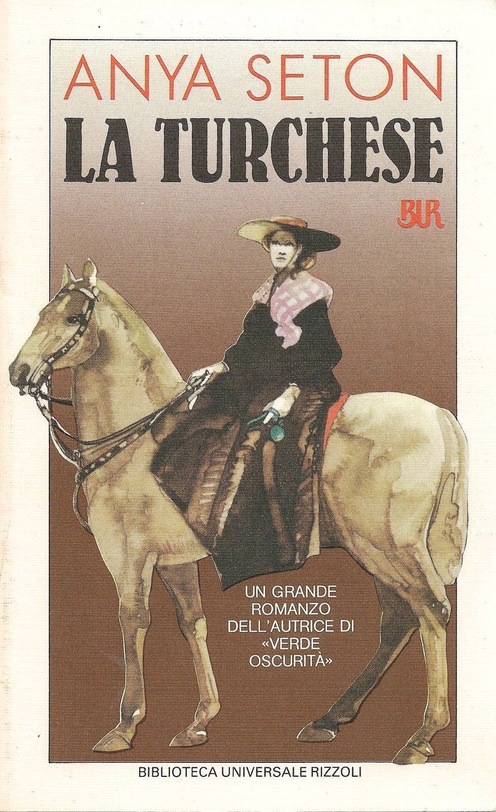 LA TURCHESE - ANYA SETON