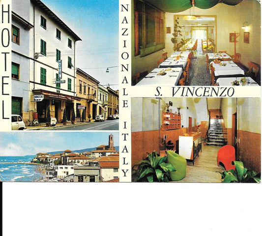 S. VINCENZO - HOTEL NAZIONALE ITALY - 3 IMMAGINI - NV