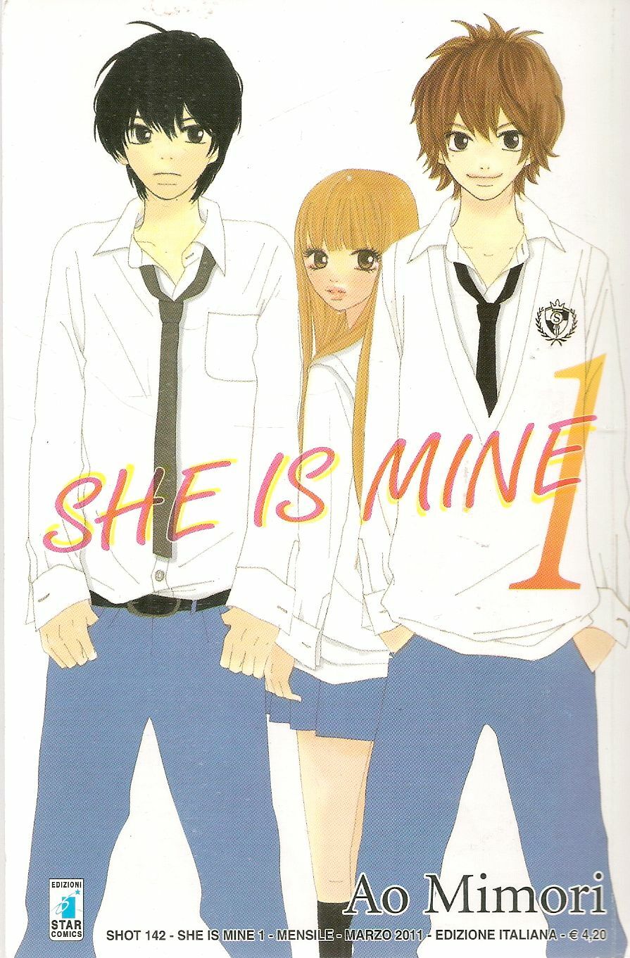SHE IS MINE N. 1 - AO MINORI
