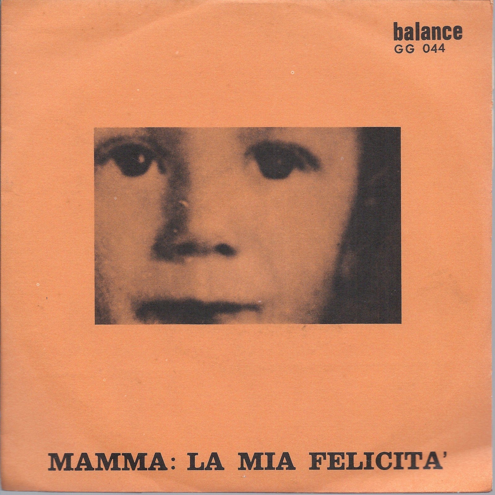 MAMMA:  LA MIA FELICITA' - HO VOGLIA DI RIDERE == MARIA RUSSO