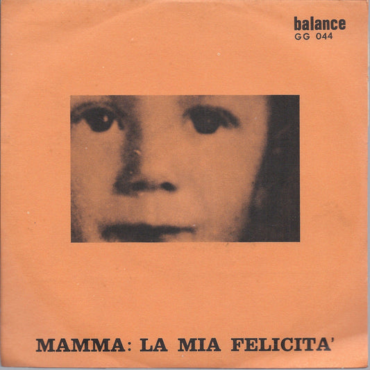 MAMMA:  LA MIA FELICITA' - HO VOGLIA DI RIDERE == MARIA RUSSO