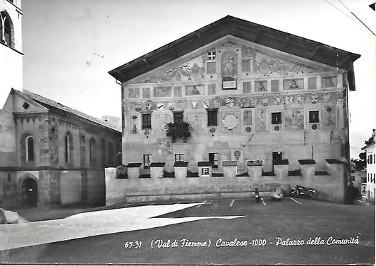 CAVALESE PALAZZO DELLA COMUNITA' - V1965