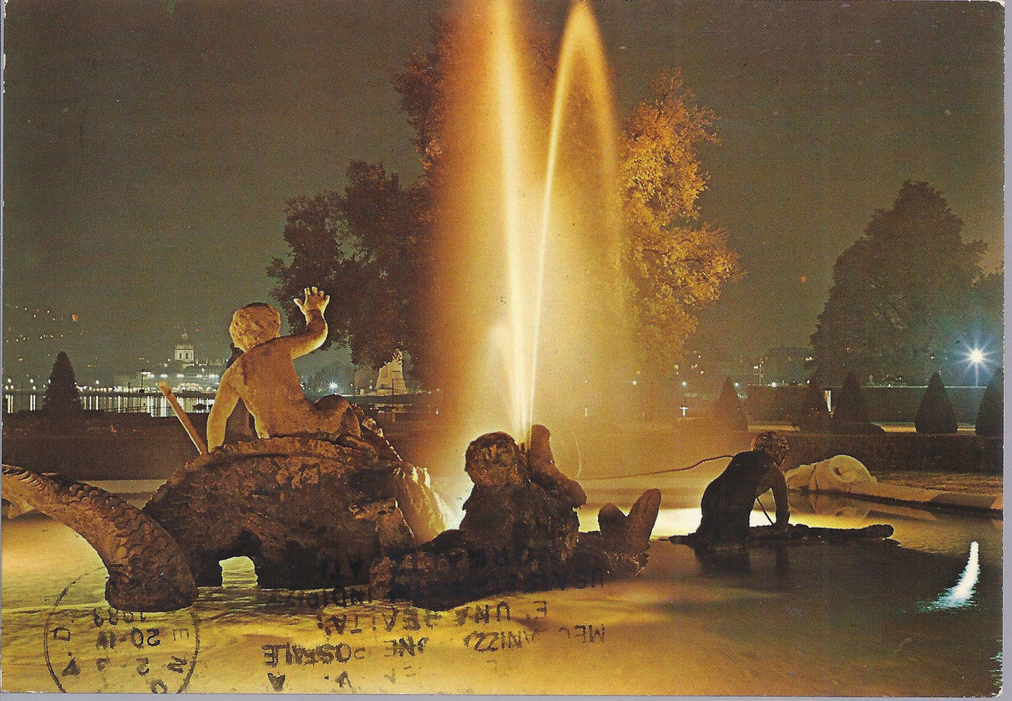 COMO - FONTANA DI VILLA OLMO - V 1983 - FG