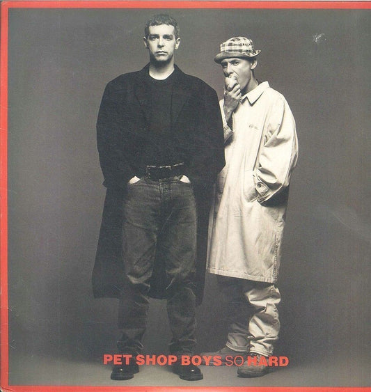 PET SHOP BOYS - SO HARD