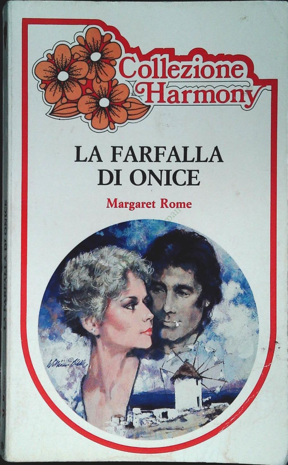 LA FARFALLA DI ONICE - MARGARET ROME - COLLEZIONE HARMONY N. 152 - OUTLET DEL LI